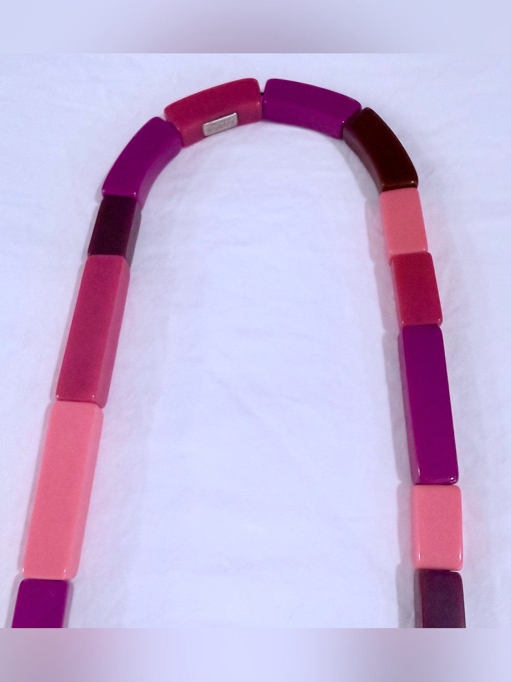 Kate Spade Saturday Block Necklace & Bracelet Set SoHo Vintage 2014 (EUC) - Picture 8 of 8